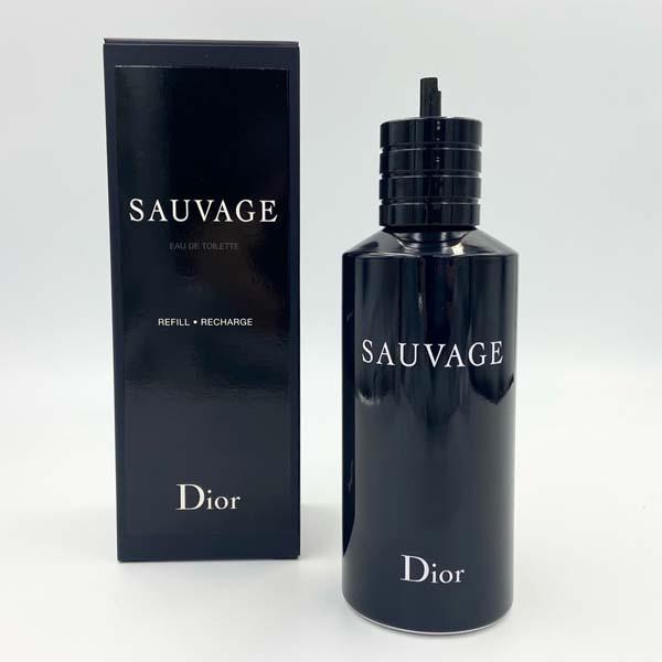Christian Dior クリスチャンディオール ソヴァージュ リフィル 300ml オードトワレ メンズ 香水 :CDSVAEDTREF300ML:s-select - 通販