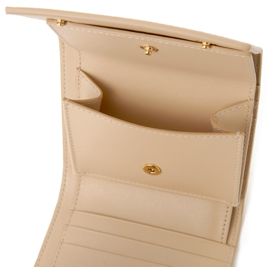 本日のみ期間限定価格CELINE 三つ折り財布 ベージュ レザー 楽天市場】セリーヌ CELINE 三つ折り財布 ベージュ系 クロコ調