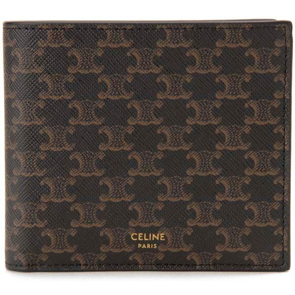 CELINE（セリーヌ） 二つ折り財布 メンズ 10C87 2BQB 38NO モノグラム