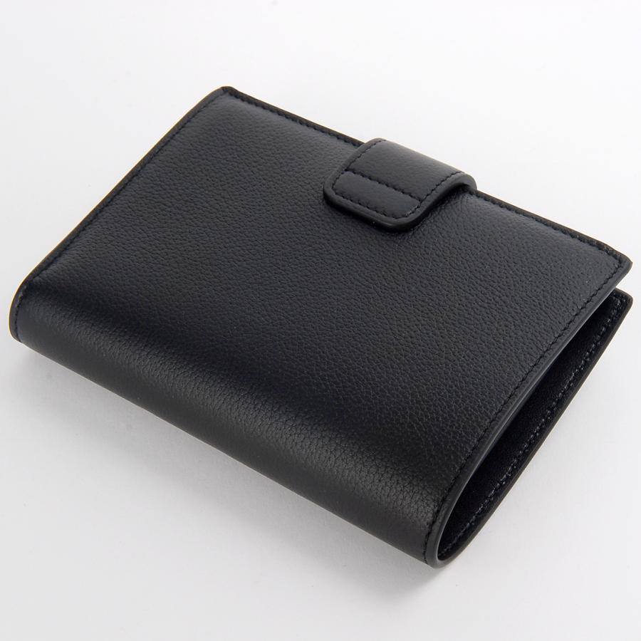 み*︎様 CELINE セリーヌ 二つ折り財布 ブラック CELINE（セリーヌ） 二つ折り財布 レディース ブラック 10M91 3GHH