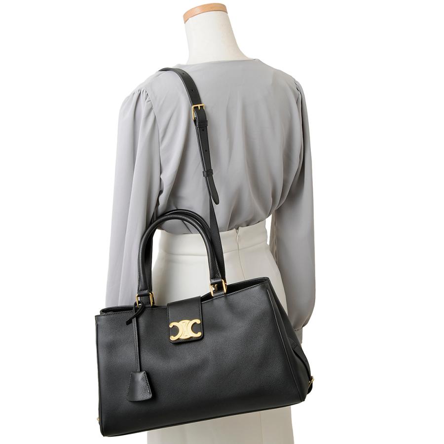 CELINE（セリーヌ） ハンドバッグ レディース ブラック 11496 3FK6