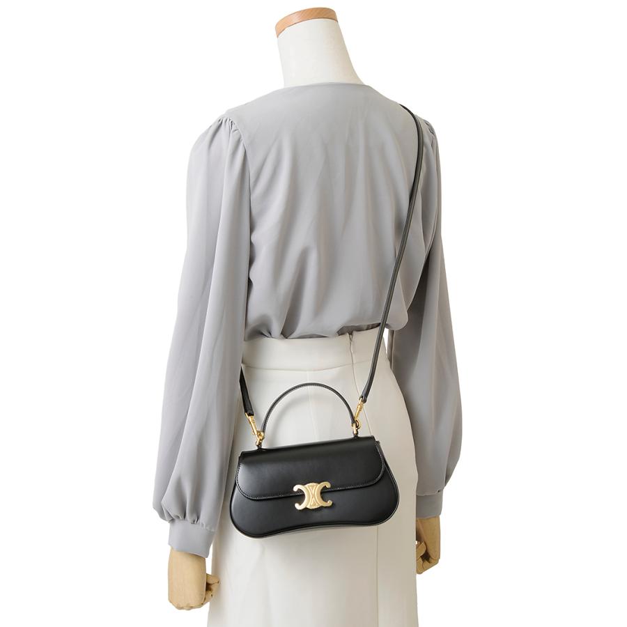 CELINE（セリーヌ） ハンドバッグ レディース ブラック 11953 3BF4