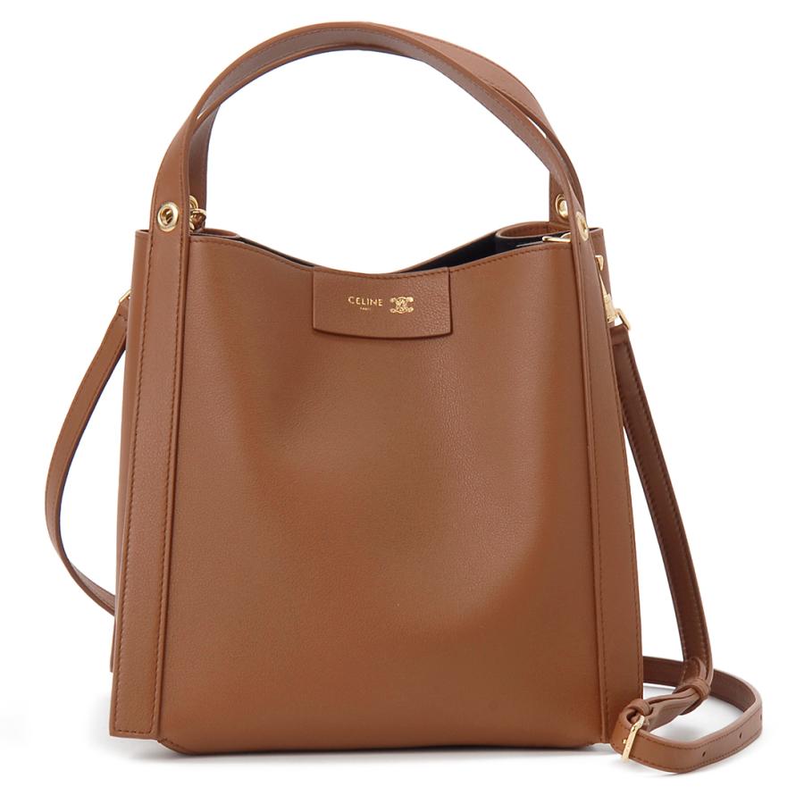 CELINE（セリーヌ） ブランドセール ハンドバッグ ブラウン 12418 2T83