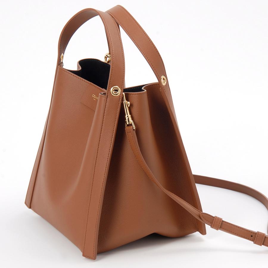 CELINE（セリーヌ） ブランドセール ハンドバッグ ブラウン 12418 2T83