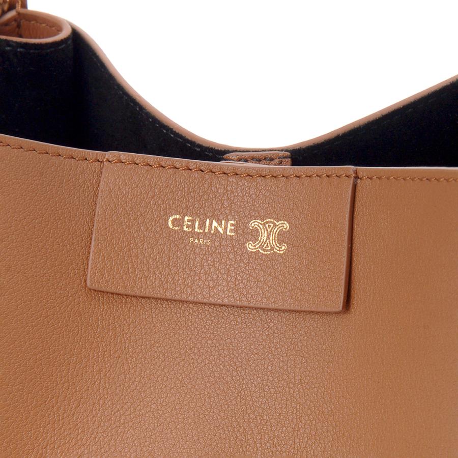 CELINE（セリーヌ） スーパーセール ハンドバッグ ブラウン 12418 2T83