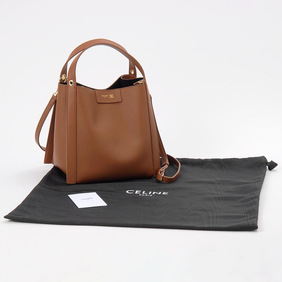 CELINE（セリーヌ） ブランドセール ハンドバッグ ブラウン 12418 2T83