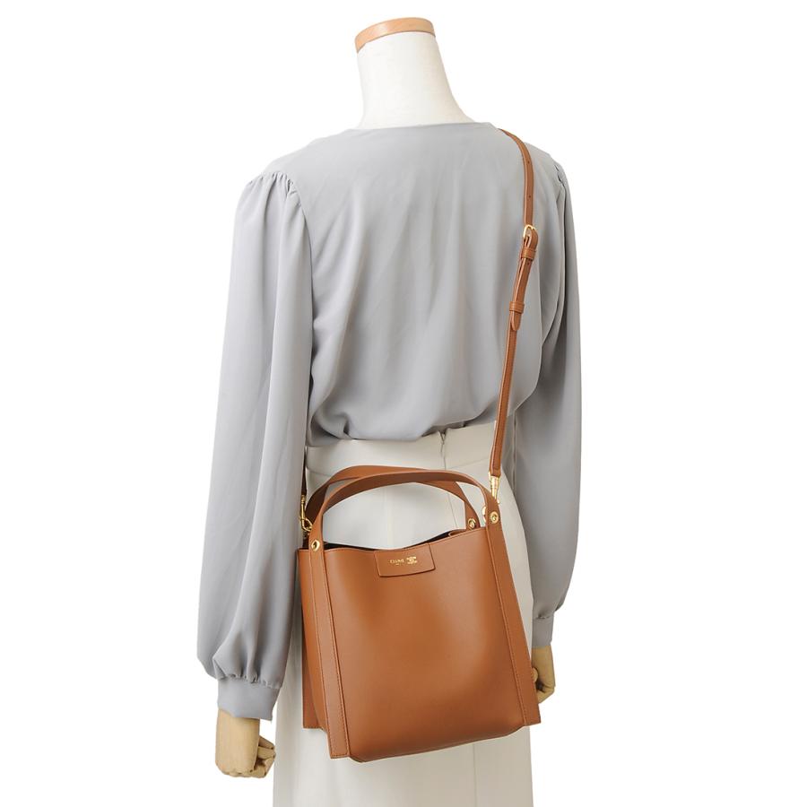 CELINE（セリーヌ） ブランドセール ハンドバッグ ブラウン 12418 2T83
