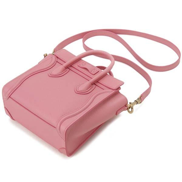 CELINE セリーヌ ハンドバッグ レディース ピンク 18924 3DRU CELINE セリーヌ ハンドバッグ レディース ピンク 18924 3DRU