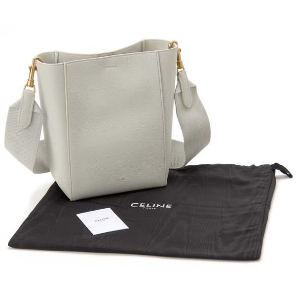 CELINE セリーヌ ショルダーバッグ レディース グリーン 18930