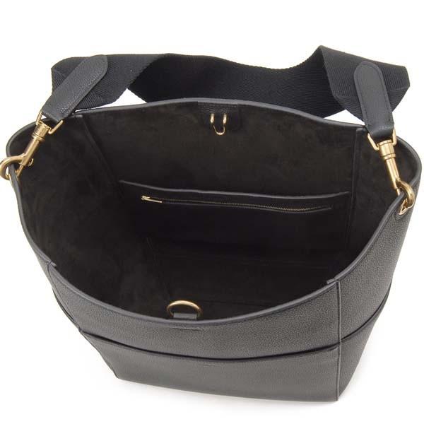 CELINE（セリーヌ） ショルダーバッグ レディース ブラック 黒 18959