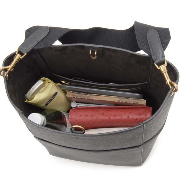 CELINE（セリーヌ） ショルダーバッグ レディース ブラック 黒 18959