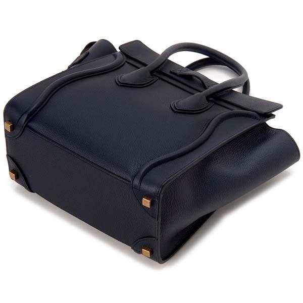 CELINE（セリーヌ） ハンドバッグ レディース ネイビーブルー 18979