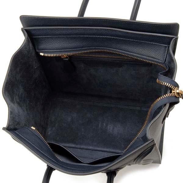 CELINE セリーヌ ハンドバッグ レディース ネイビーブルー 18979