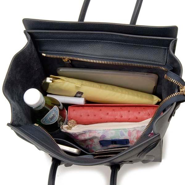 CELINE（セリーヌ） ハンドバッグ レディース ネイビーブルー 18979