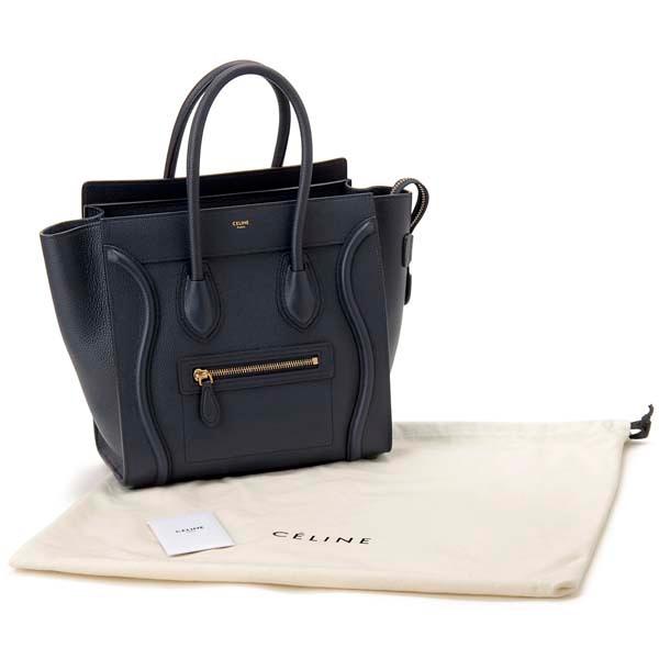 CELINE セリーヌ ハンドバッグ レディース ネイビーブルー 18979