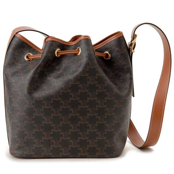 セリーヌ ショルダーバッグ CELINE ビッグバッグ　タンブラウン系 CELINE（セリーヌ） ショルダーバッグ レディース タン ブラウン 19139