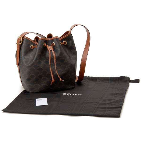CELINE（セリーヌ） ショルダーバッグ レディース タン ブラウン 19139