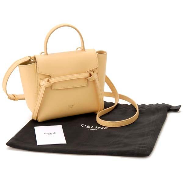 CELINE（セリーヌ） ハンドバッグ イエロー 19426 3ZVA 11PO Pico ピコ