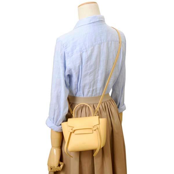 CELINE（セリーヌ） ハンドバッグ イエロー 19426 3ZVA 11PO Pico ピコ