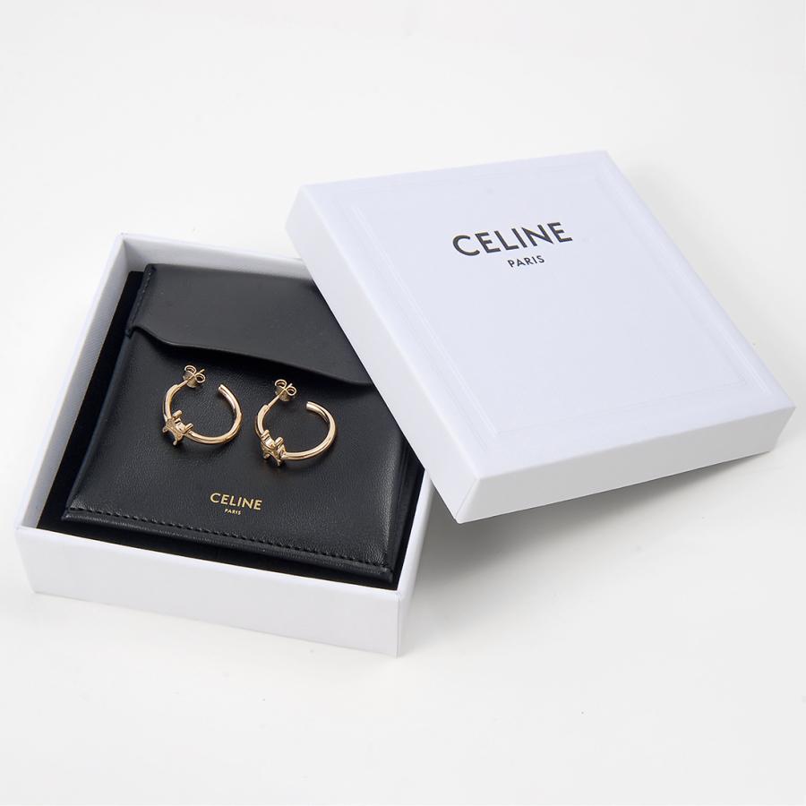 CELINE セリーヌ ピアス レディース ゴールド 460GB 6BZI 35OR CELINE セリーヌ ピアス レディース ゴールド 460GB 6BZI 35OR
