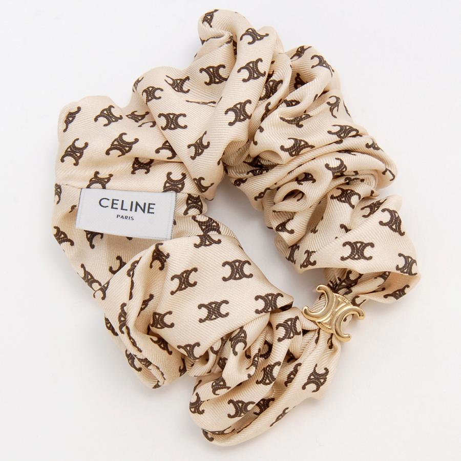 CELINE（セリーヌ） シュシュ レディース 461DK 2SIB 18LV SCRUNCHIE