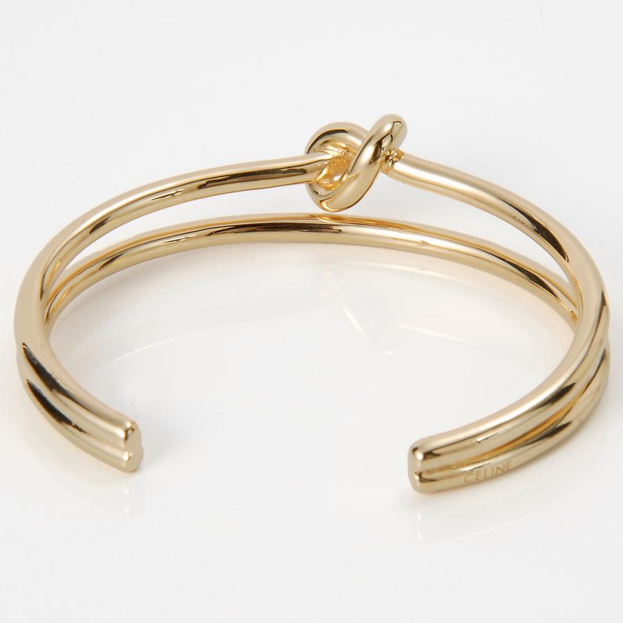 CELINE（セリーヌ） ポイント10倍 ブレスレット レディース ゴールド