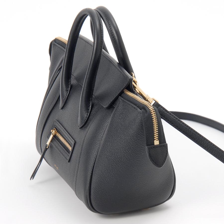 CELINE（セリーヌ） タイムセール ハンドバッグ ブラック 108J 3056