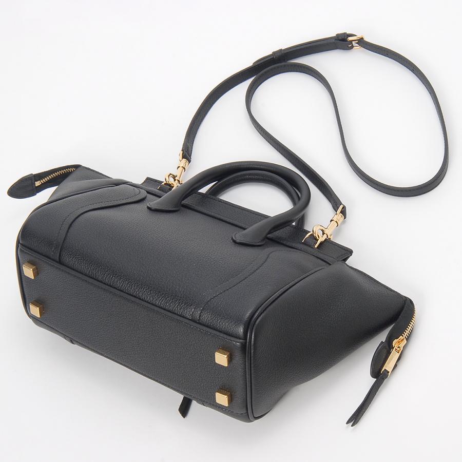 週末セール‼️セリーヌ CÉLINE ハンドバッグ CELINE（セリーヌ） スーパーセール ハンドバッグ ブラック 108J 3056