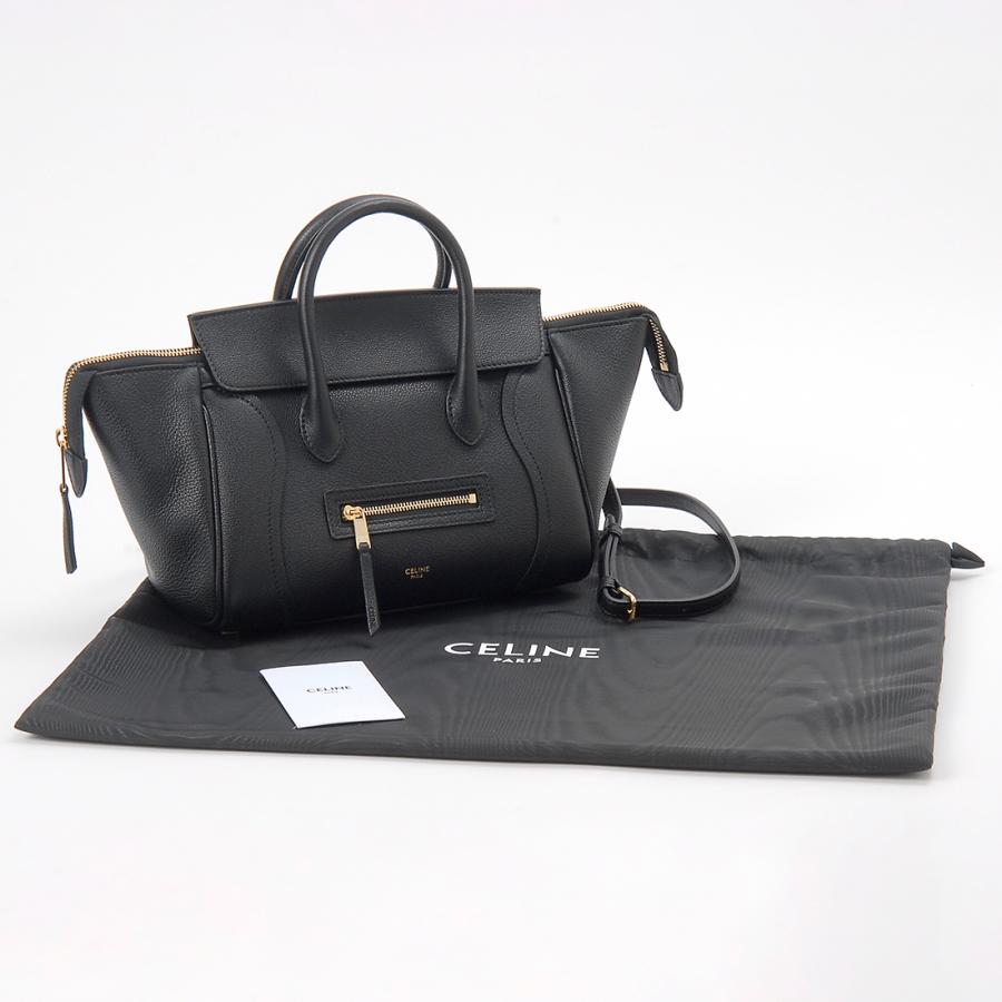 CELINE（セリーヌ） ブランドセール ハンドバッグ ブラック 108J 3056
