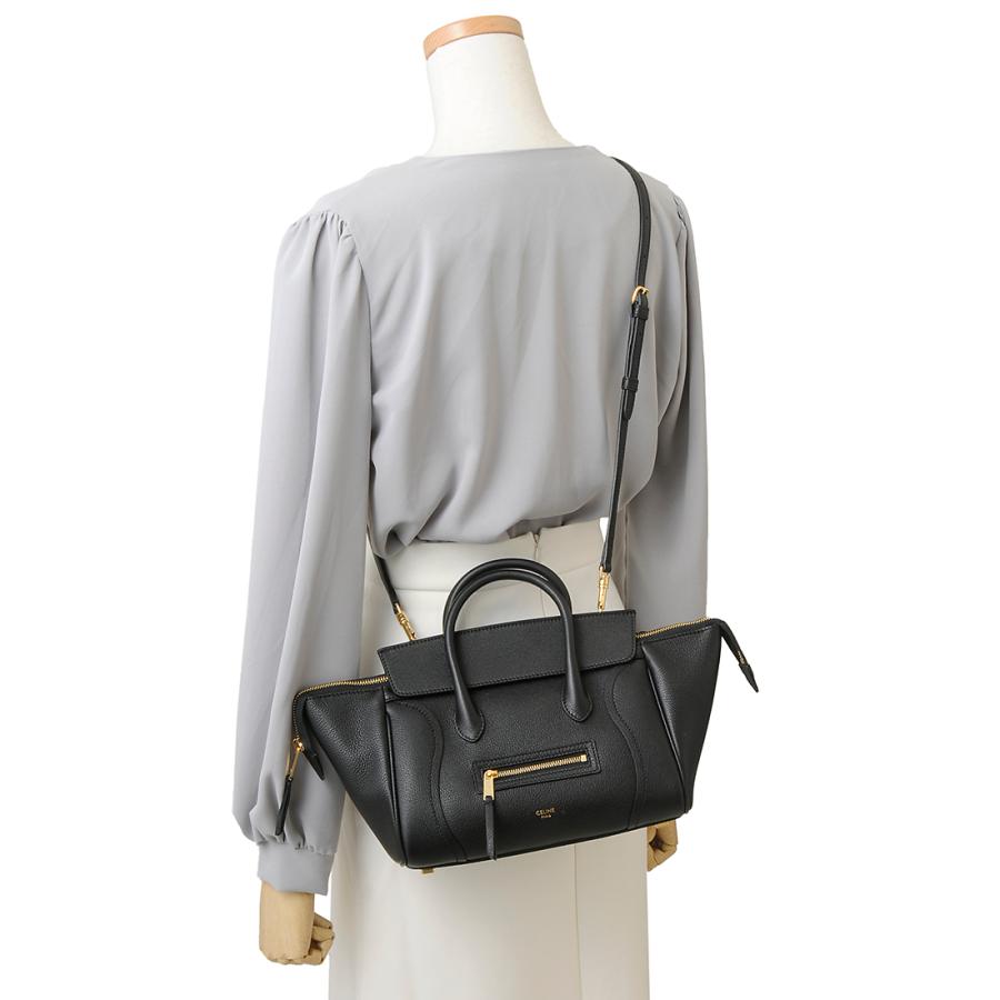 CELINE（セリーヌ） ブランドセール ハンドバッグ ブラック 108J 3056