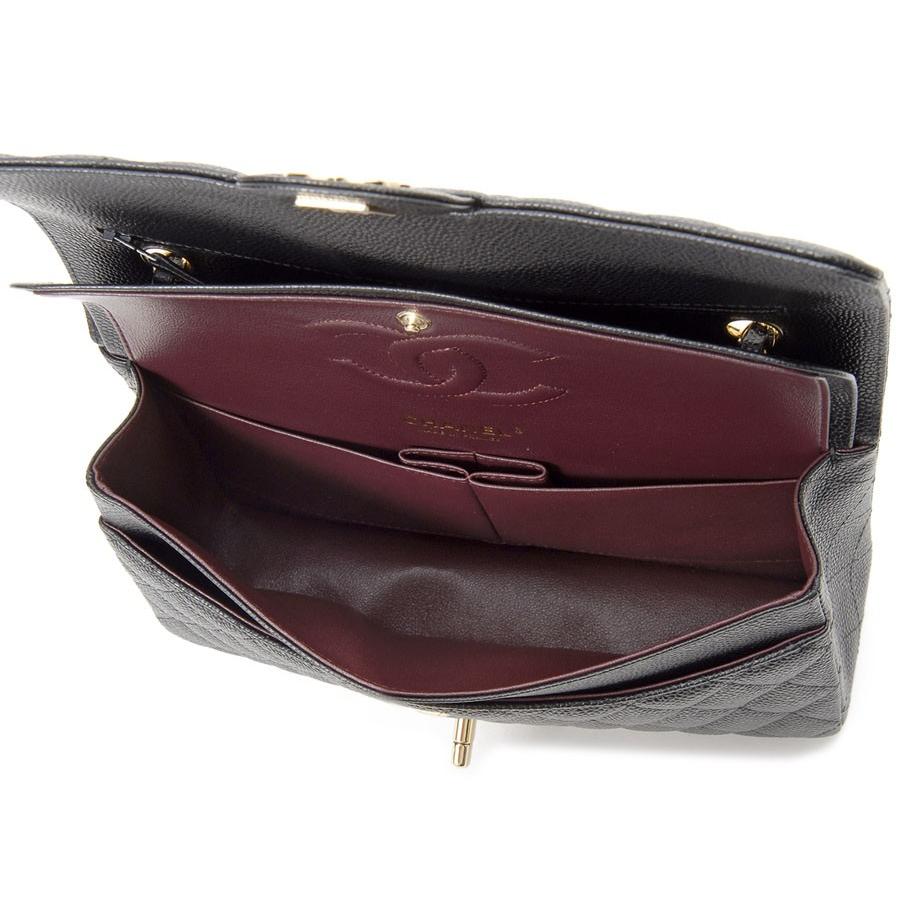 CHANEL シャネル　ブラック　 オールレザーバッグ　美品 楽天市場】シャネル ショルダーバッグ レディース ブラック