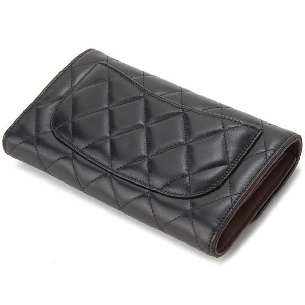 CHANEL シャネル 長財布 A31506 Y01480 C3906 マトラッセ