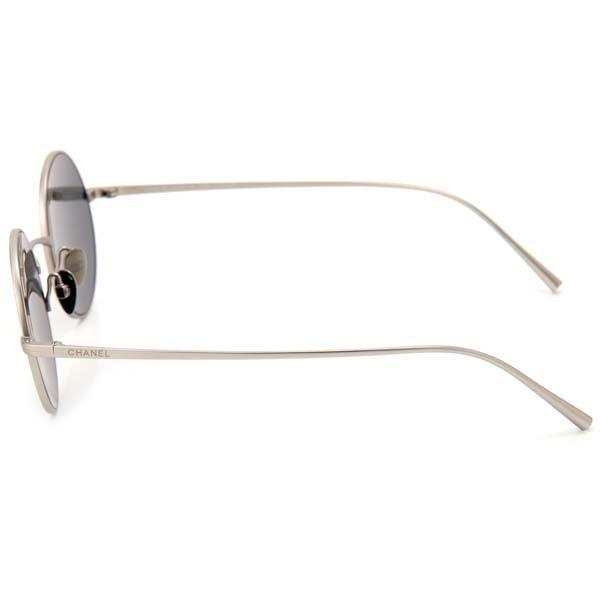 シャネル CHANEL サングラス レディース チタン 4257T C372S4 ラウンド 丸型 アイウェア 眼鏡 メガネ｜s-select｜02