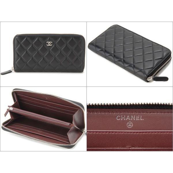 CHANEL シャネル 長財布 50097-Y01480-C3906 カンボンライン
