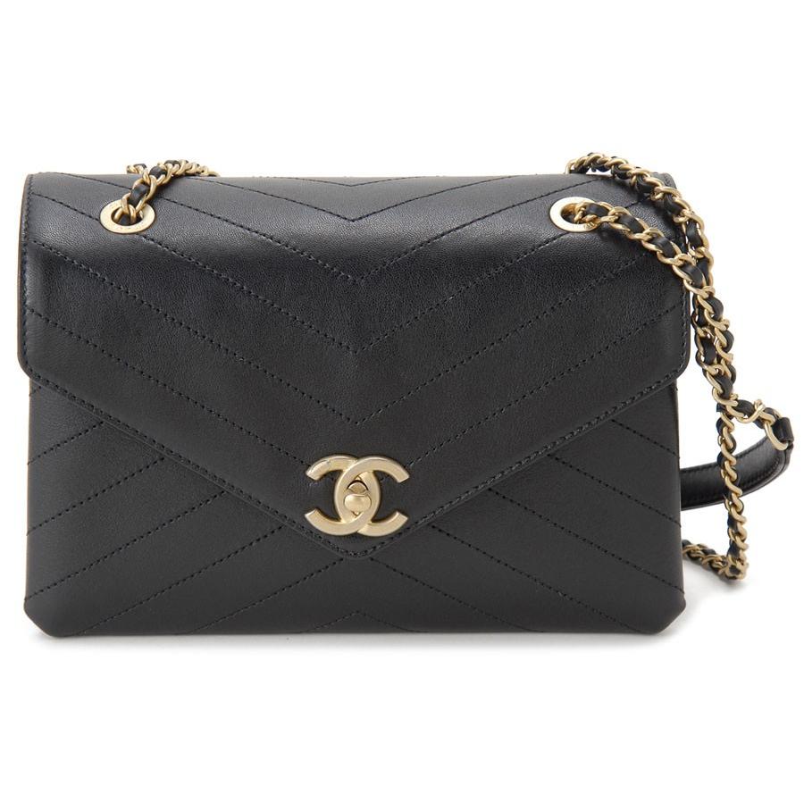 シャネル CHANEL ショルダーバッグ A57431 Y83566 94305 ラムスキン