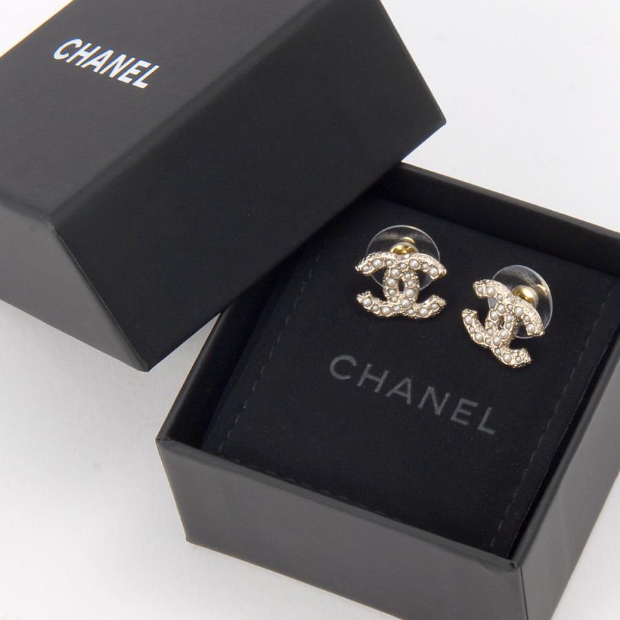 CHANEL（シャネル） ピアス レディース ゴールド A64766 B06258 ND321