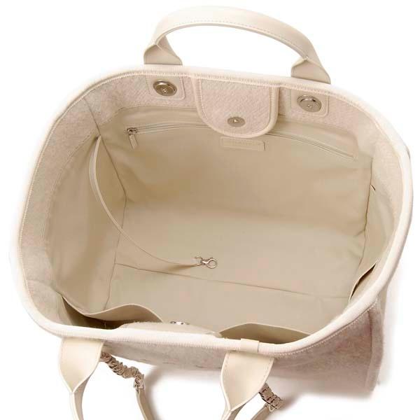 CHANEL シャネル バッグ トートバッグ レディース ホワイト