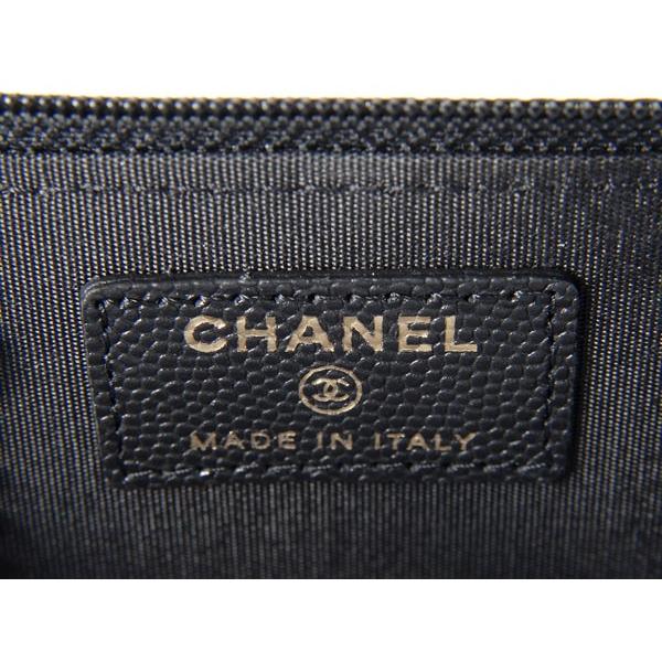 CHANEL コインケース CHANEL シャネル コインケース BOY ボーイシャネル A80602