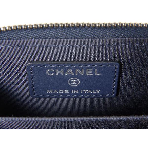 CHANELコインケース クラシック ジップ コインパース - グレインド カーフスキン