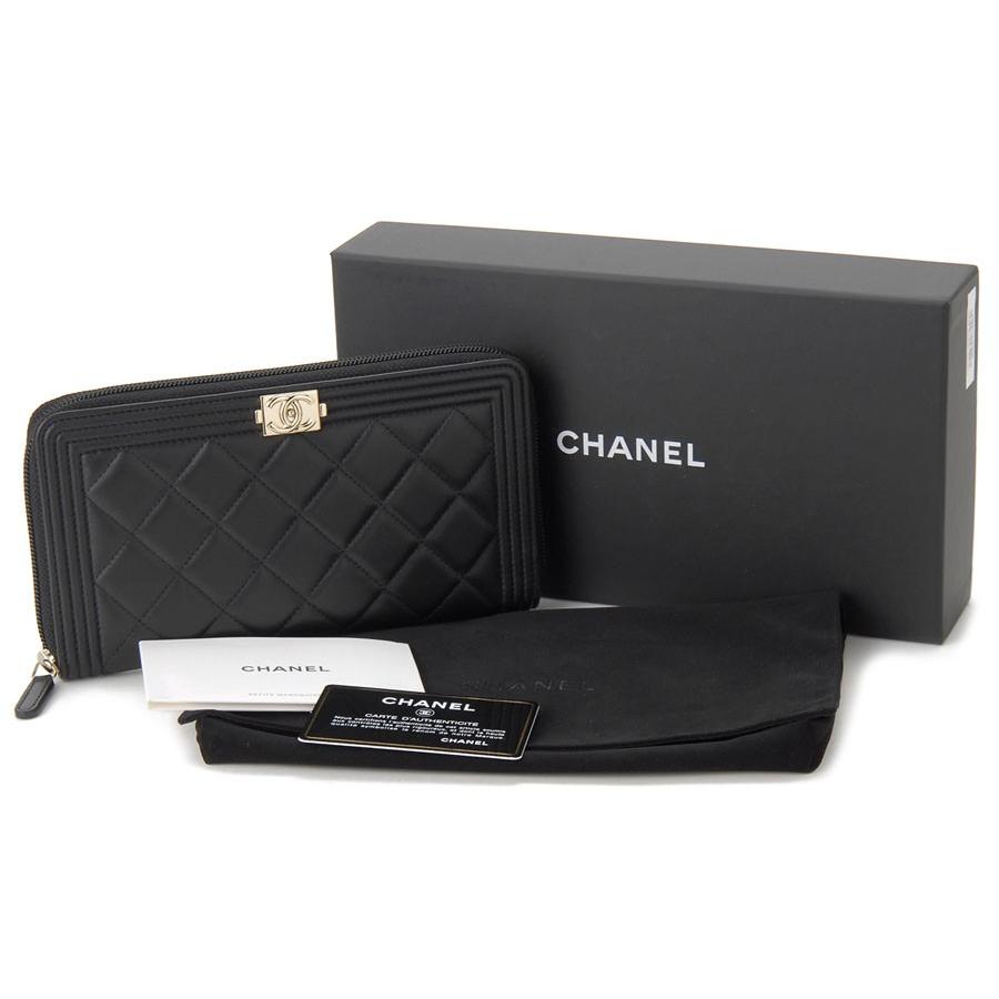 CHANEL（シャネル）マトラッセ 長財布 ブラック 憧れの長財布】CHANEL*クラシックフラップウォレット (CHANEL/長