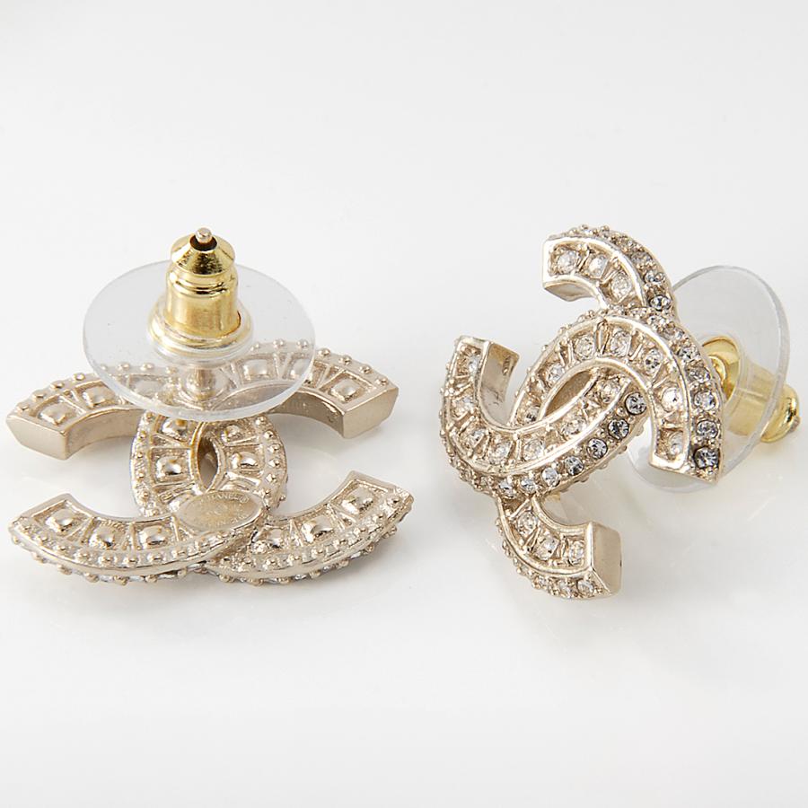 CHANEL シャネル ピアス レディース A86504 Y09569 Z2800 ココマーク