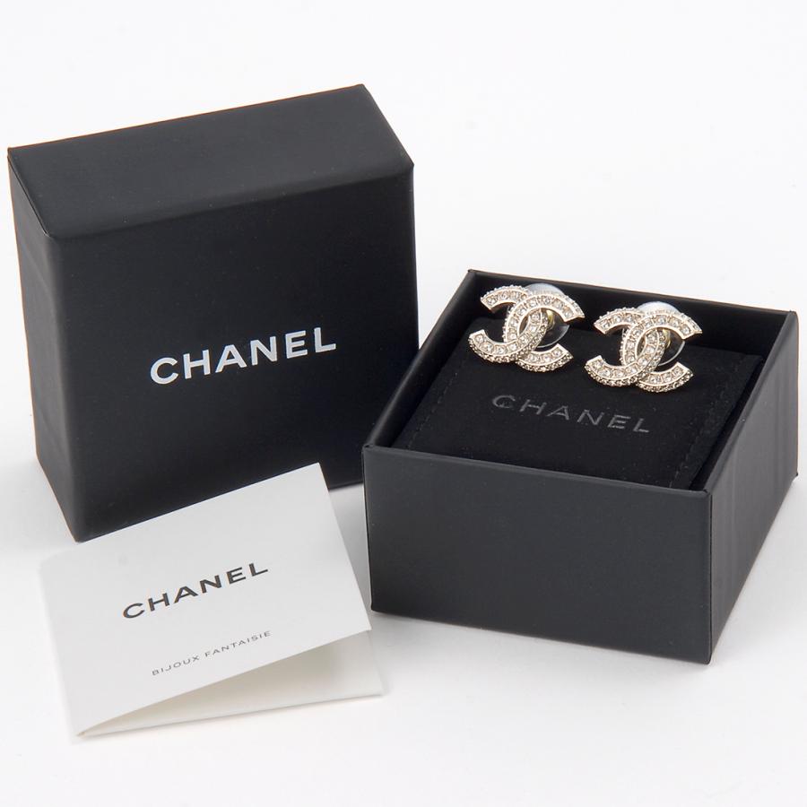 CHANEL シャネル ピアス レディース A86504 Y09569 Z2800 ココマーク