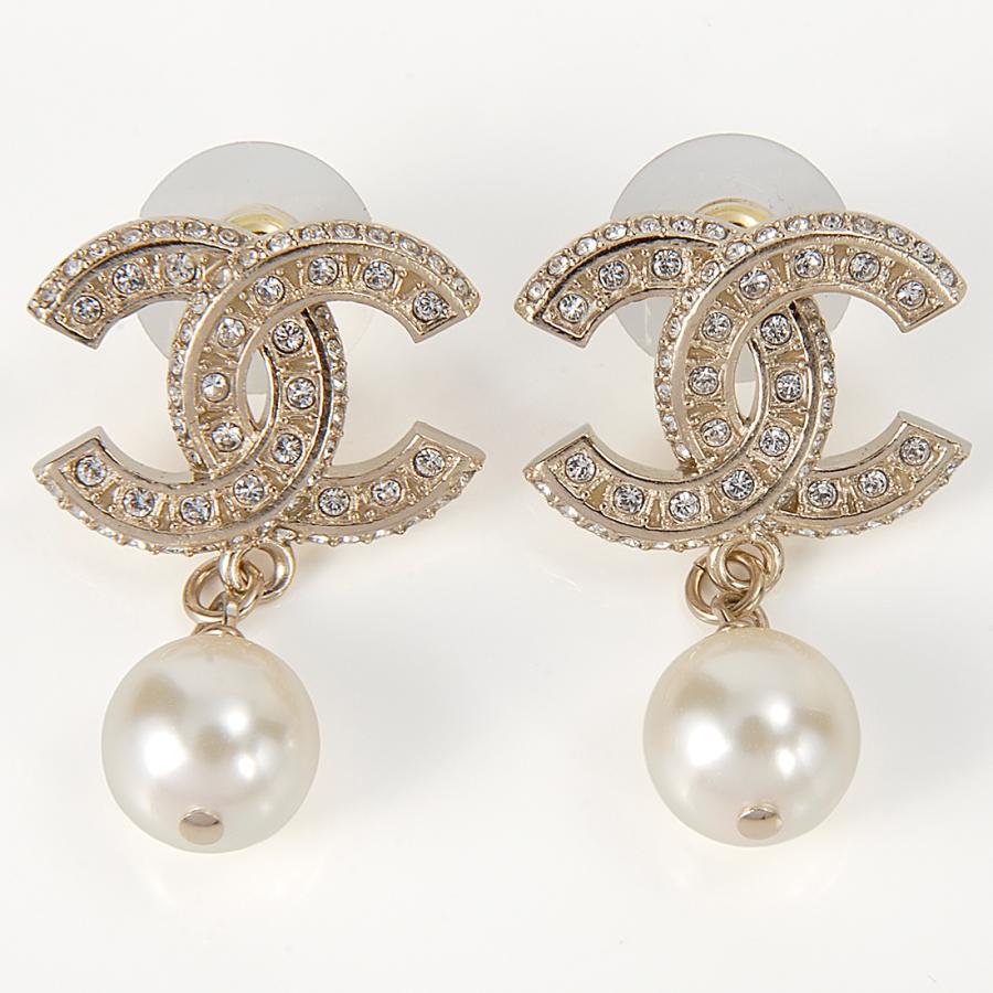 CHANEL（シャネル） ピアス レディース A86506 Y09902 Z2953 ココ