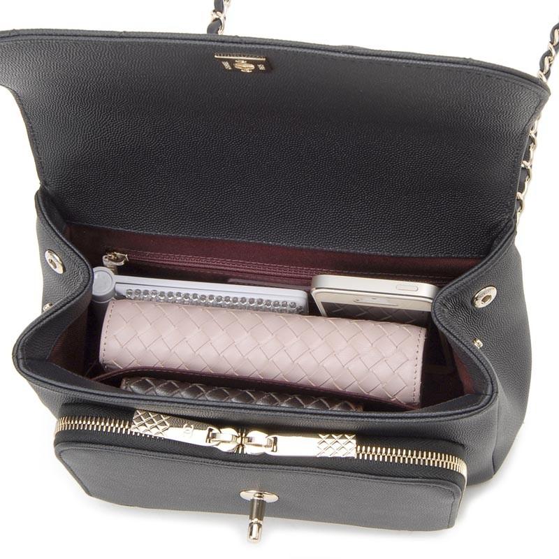 CHANEL シャネル ハンドバッグ A93607 B00098 94305 フラップ