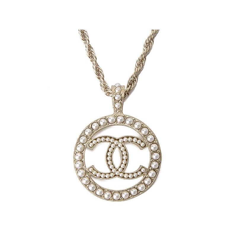 CHANEL シャネル ネックレス レディース A99076-Y49998-Z2048 CHANEL シャネル ネックレス レディース A99076-Y49998-Z2048