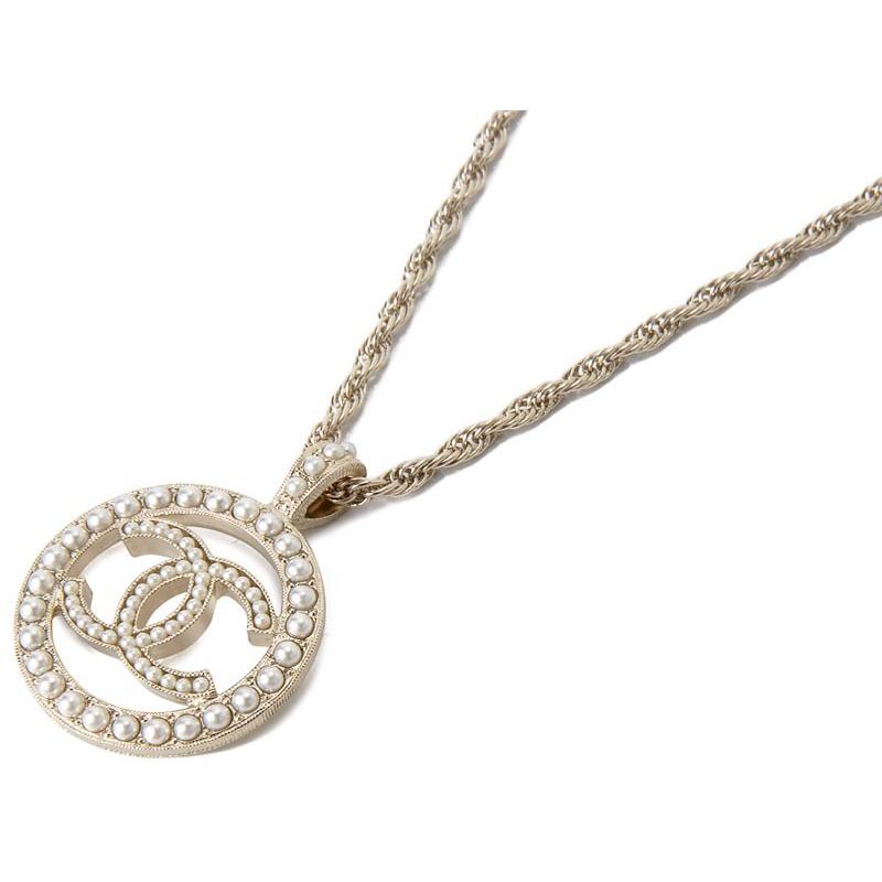 CHANEL シャネル ネックレス レディース A99076-Y49998-Z2048 CHANEL シャネル ネックレス レディース A99076-Y49998-Z2048