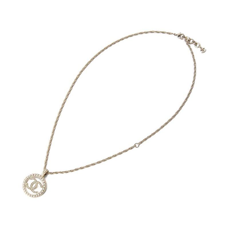 CHANEL シャネル ネックレス レディース A99076-Y49998-Z2048 CHANEL シャネル ネックレス レディース A99076-Y49998-Z2048