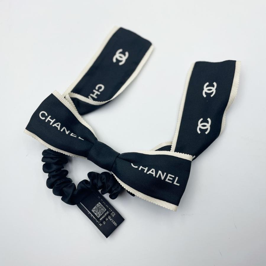CHANEL シャネル シュシュ AA8356 B08578 NJ082 ココマーク
