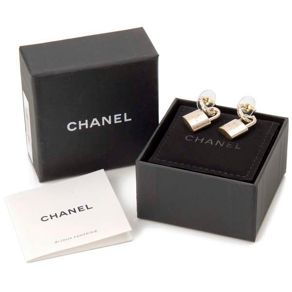 CHANEL シャネル ピアス レディース ゴールド AB5936