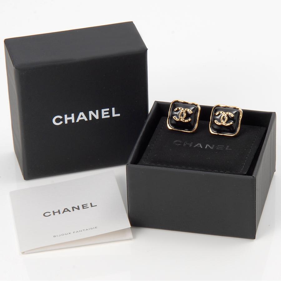 ヤフービッグボーナス CHANEL シャネル ピアス レディース ABC253 B14730 NS732 ココマーク ロゴピアス｜s-select｜03